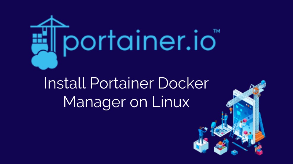 Docker安装可视化工具Portainer